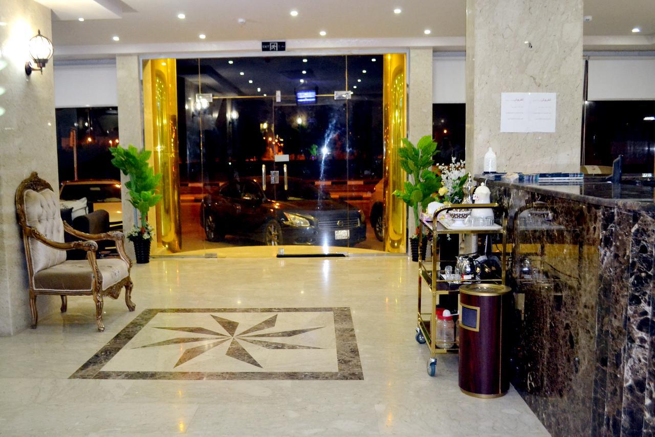 الخربوش للشقق المخدومة Ḩafar al Bāţin エクステリア 写真