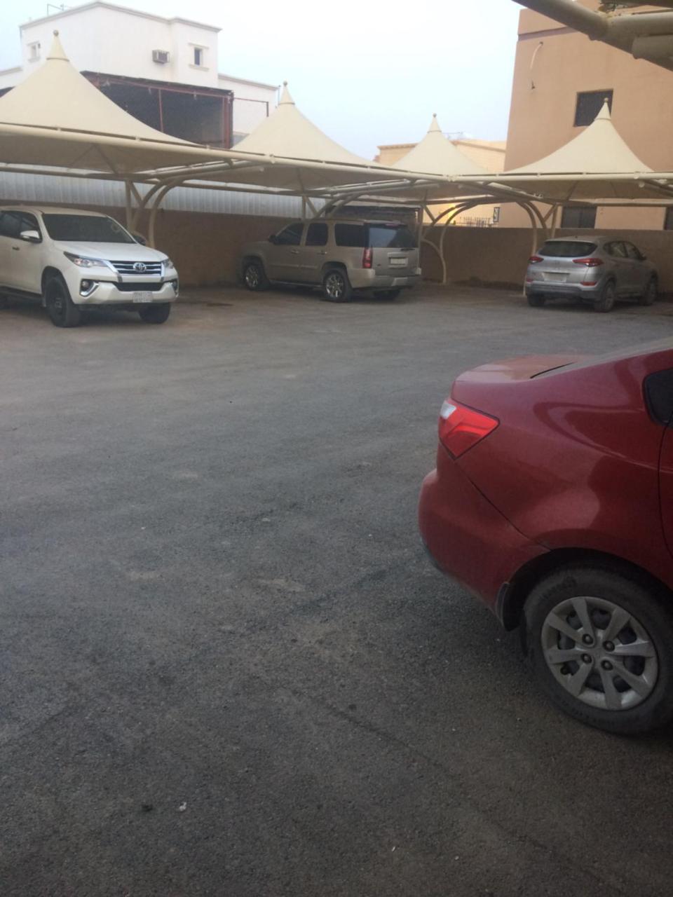 الخربوش للشقق المخدومة Ḩafar al Bāţin エクステリア 写真